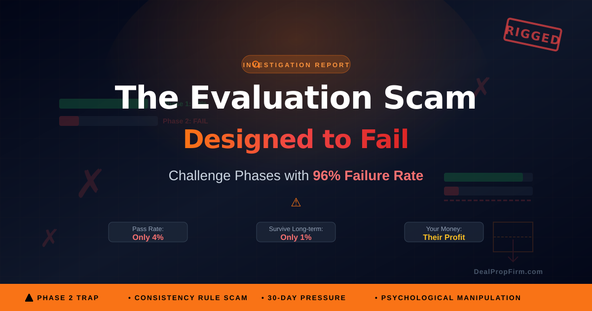 The Evaluation Scam: Challenge Phases Designed to Fail (2025 Investigation)
