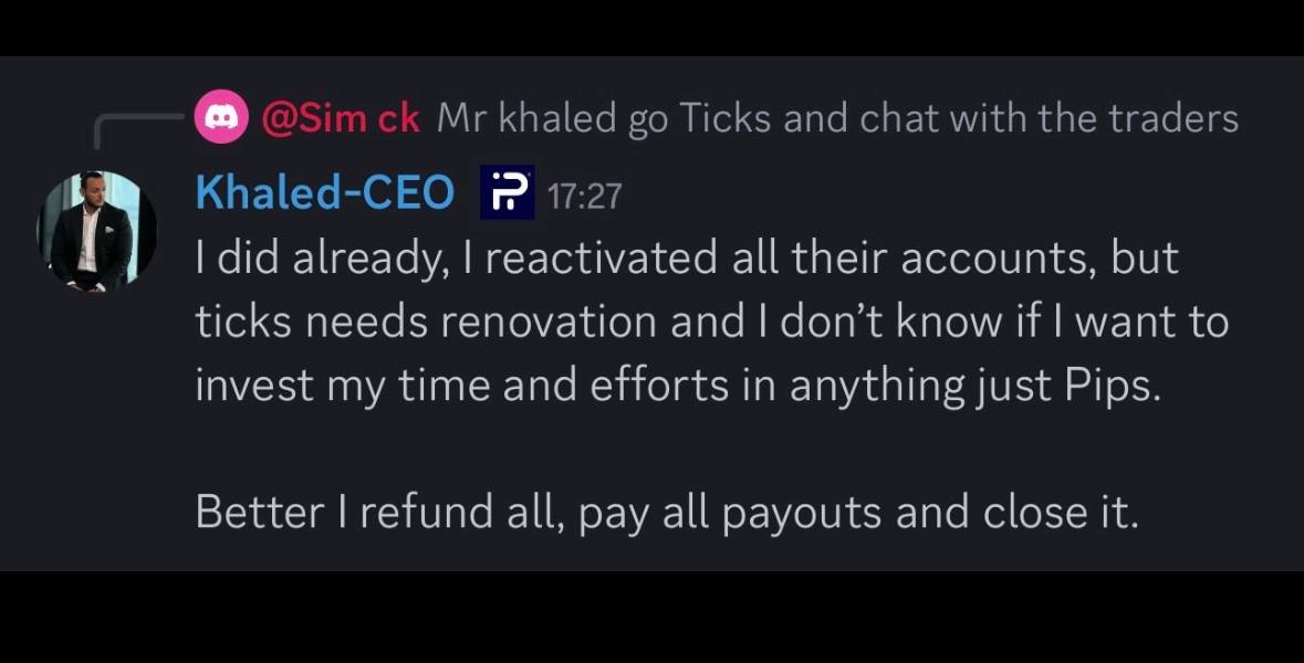 Khaled Discord - Better I close it